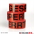 PVC-Warnklebeband -Gesperrt-, 50 mm x 66 lfm | HILDE24 GmbH